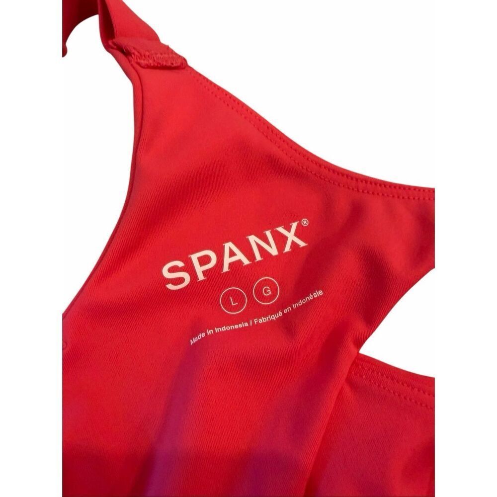 Spanx Get Moving Shelf Tank- Tulip- Size L - image 7
